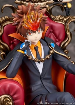 TV Anime "Reborn!" Tsunayoshi Sawada & Reborn Complete Figure, view 5 of 16