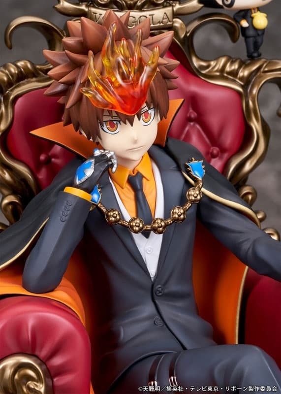 TV Anime "Reborn!" Tsunayoshi Sawada & Reborn Complete Figure, view 4 of 15