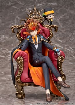 TV Anime "Reborn!" Tsunayoshi Sawada & Reborn Complete Figure, view 3 of 16