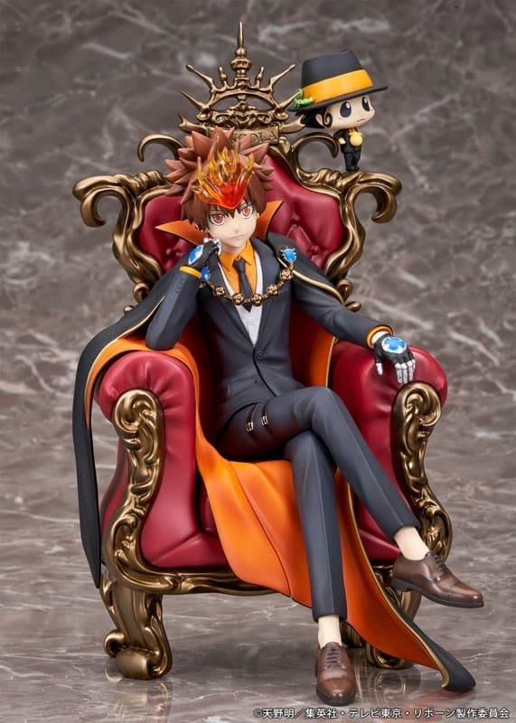 TV Anime "Reborn!" Tsunayoshi Sawada & Reborn Complete Figure, view 2 of 15