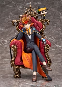 TV Anime "Reborn!" Tsunayoshi Sawada & Reborn Complete Figure, view 1 of 16
