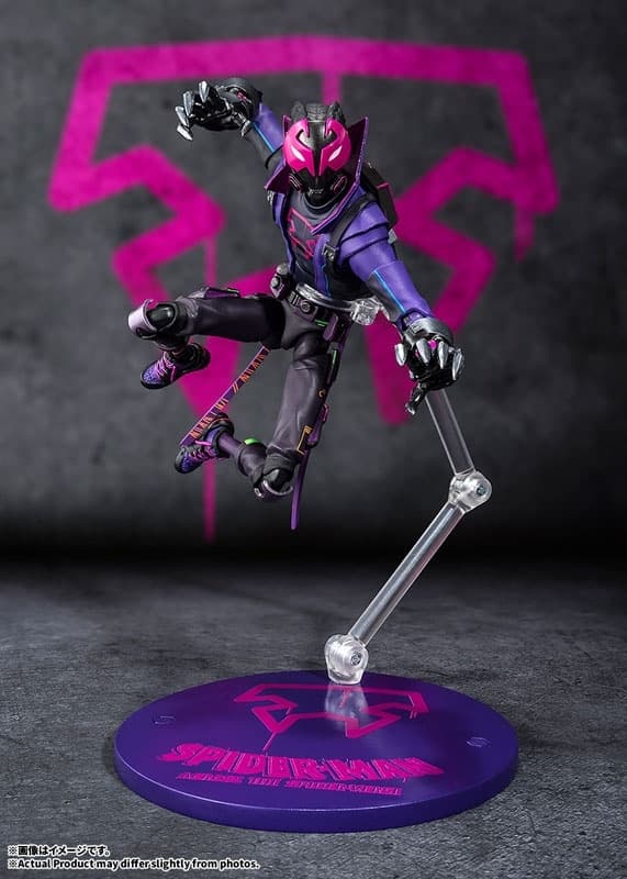 S.H.Figuarts Miles G Morales -42 MILES ON THE PROWLER'S PATH-, view 3 of 4