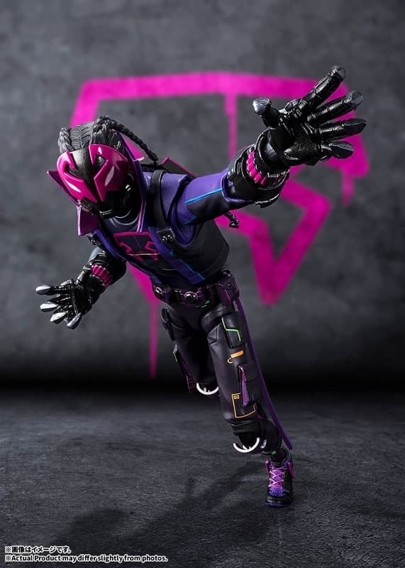 S.H.Figuarts Miles G Morales -42 MILES ON THE PROWLER'S PATH-, view 2 of 4