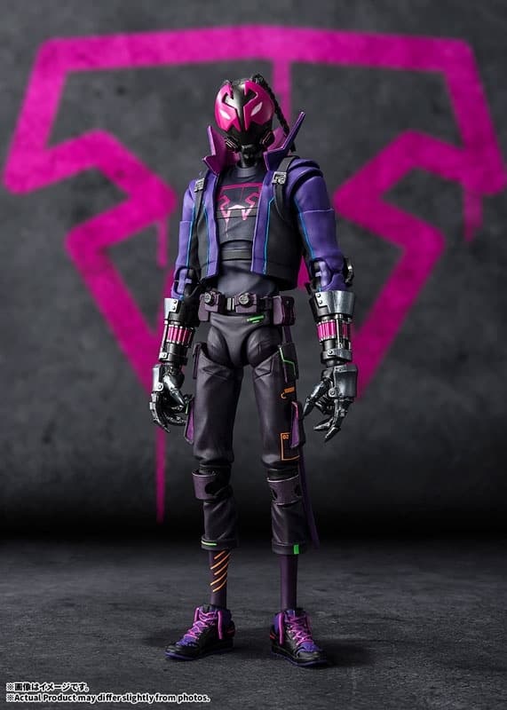 S.H.Figuarts Miles G Morales -42 MILES ON THE PROWLER'S PATH-