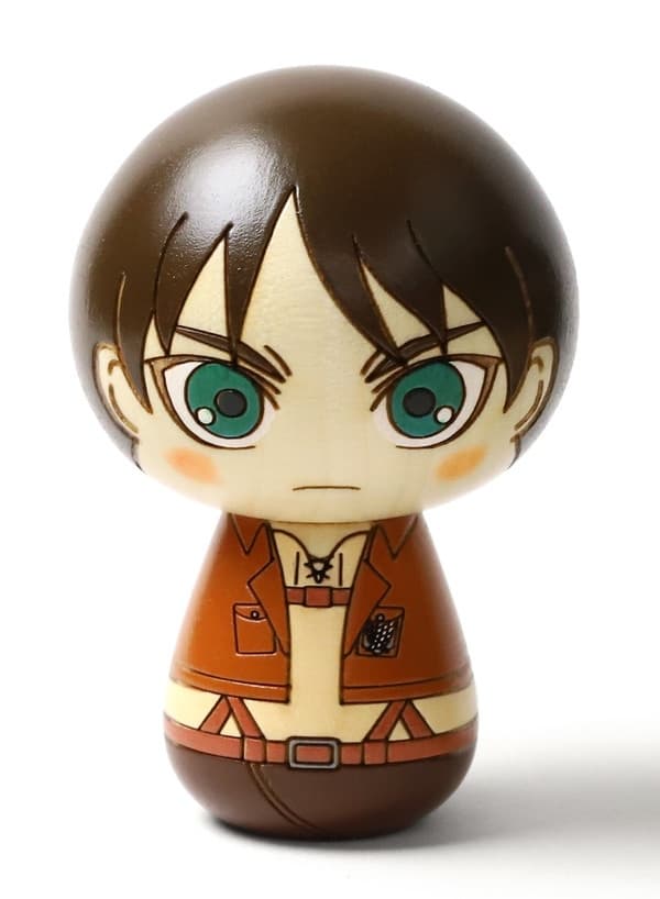 Shingeki no Kyojin - Eren Yeager - hexaRide Shingeki no Kyojin Bouraku no Tou - Kokeshi Doll