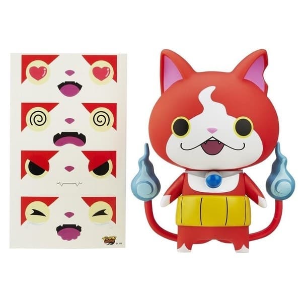 Youkai Watch - Jibanyan - Yo-Kai Watch Mood Reveal Figure (B6592) - Mood reveal Jibanyan
