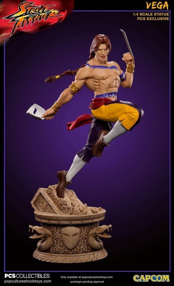 Street Fighter IV - Balrog - Street Fighter Ultra - 1/4 - PCS Exclusive