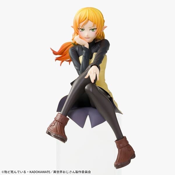 Isekai Ojisan - Elf - Premium Chokonose Figure