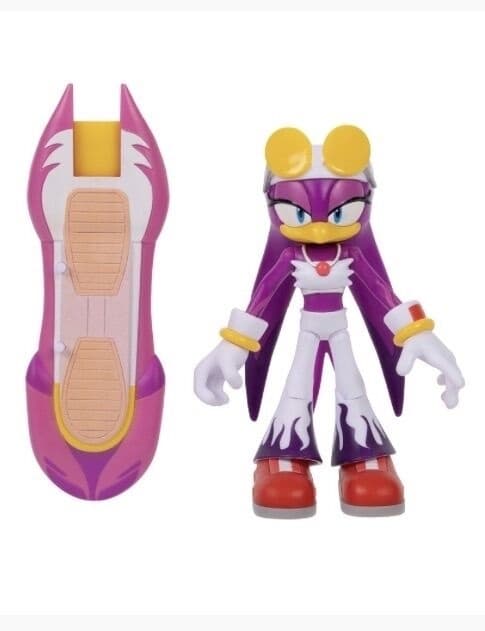 Sonic the Hedgehog - Wave the Swallow - Sonic 35 Shuunen - Sonic 4-Inch Articulated Figure (Wave 26)