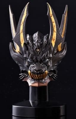 Garo - Ankoku Makai Kishi Kiba - Replica - Miniature Mask Replica