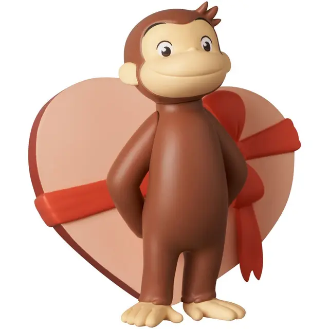 Ultra Detail Figure No.955 UDF Curious George Curious George w/ Heart