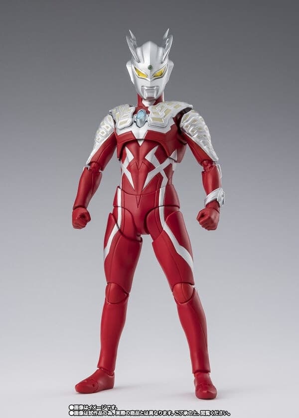Ultra Galaxy Fight: The Destined Crossroad - Ultraman Zero - S.H.Figuarts - Wild Burst