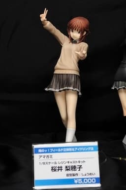 Amagami - Sakurai Rihoko - 1/8