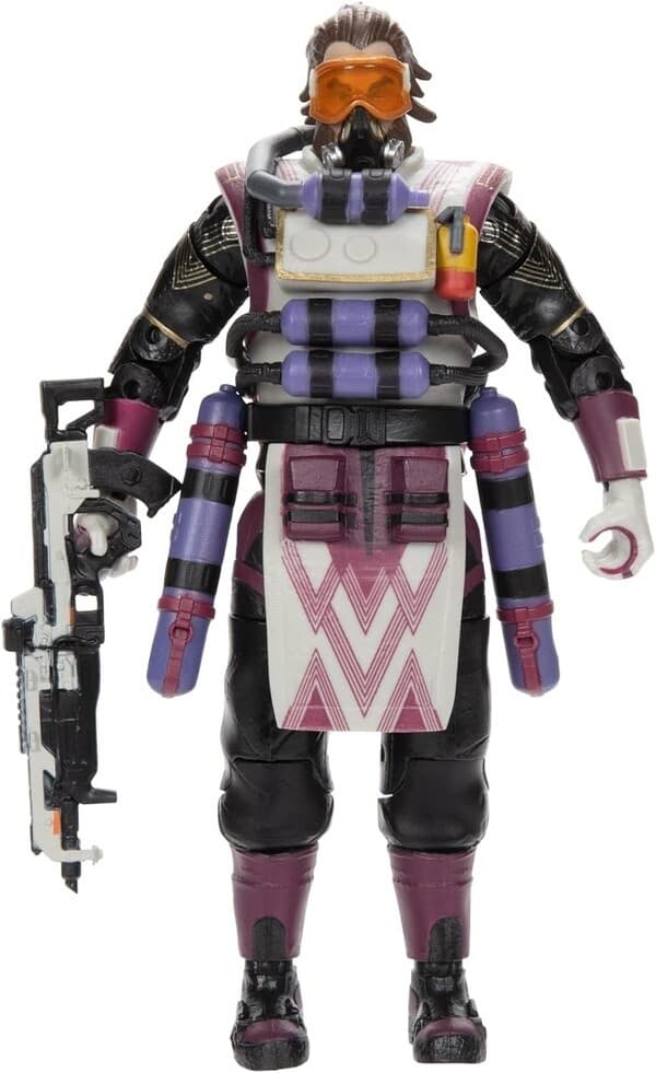 Apex Legends - Caustic - Apex Legends 6-Inch Action Figure Series 6