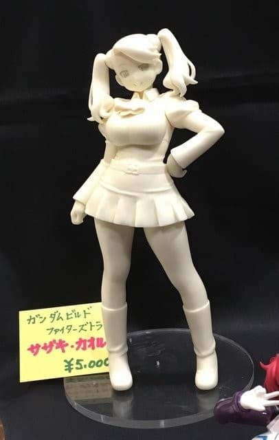 Gundam Build Fighters Try - Sazaki Kaoruko - 1/8