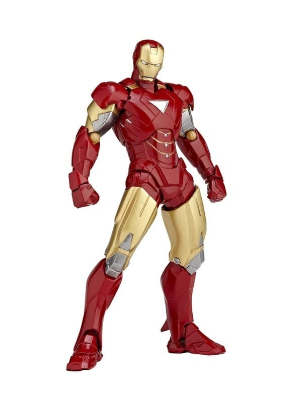 Iron Man 2 - Iron Man Mark VI - Revolmini (rm-003) - Revoltech