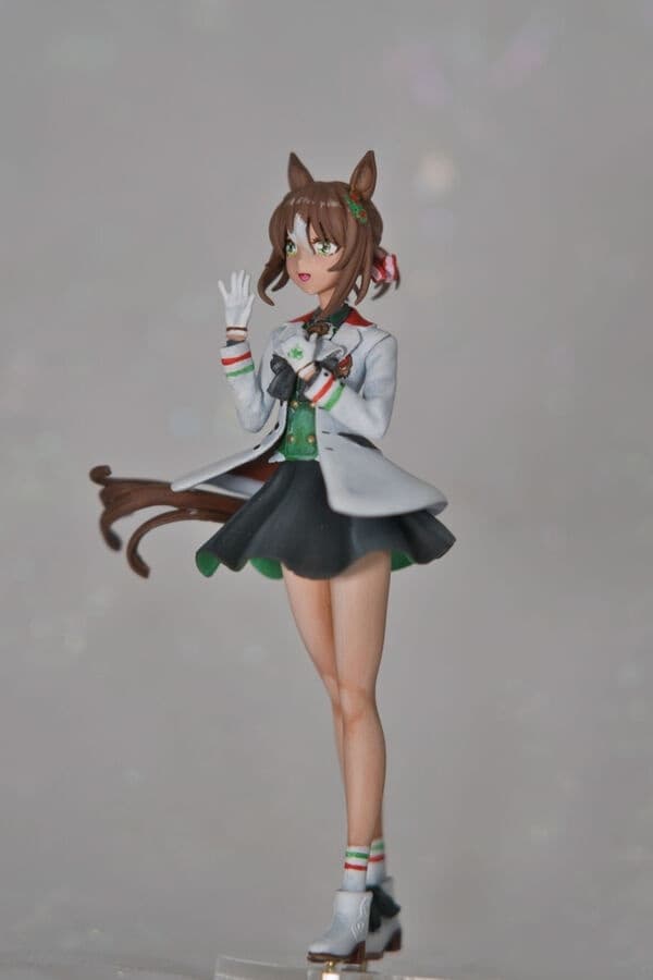 Umamusume: Pretty Derby - Fine Motion - Miniature - 1/20 - Kansha wa Yubisaki Made Komete