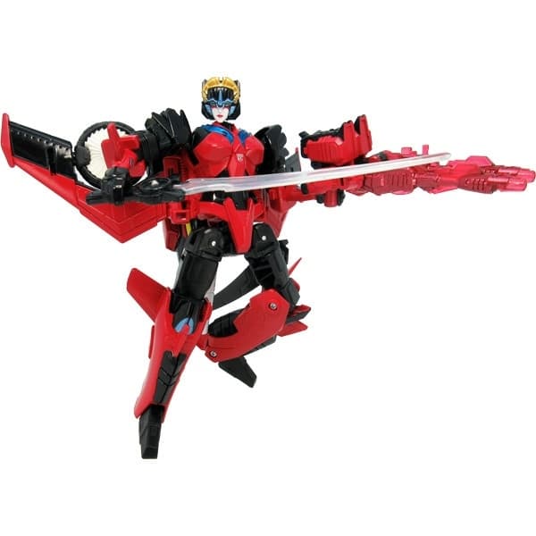 Transformers - Pointech - Windblade - Deluxe Class - Transformers Legends (LG62) - Targetmaster