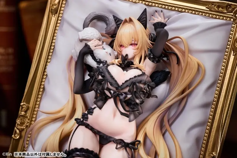 Stella Black Cat Ver. Illustrated by Xin 1/7 Complete Figure, view 16 of 17