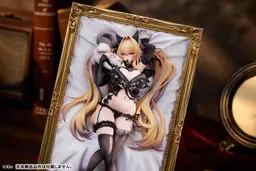Stella Black Cat Ver. Illustrated by Xin 1/7 Complete Figure, view 13 of 18