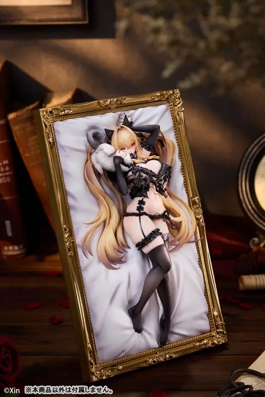 Stella Black Cat Ver. Illustrated by Xin 1/7 Complete Figure, view 10 of 17