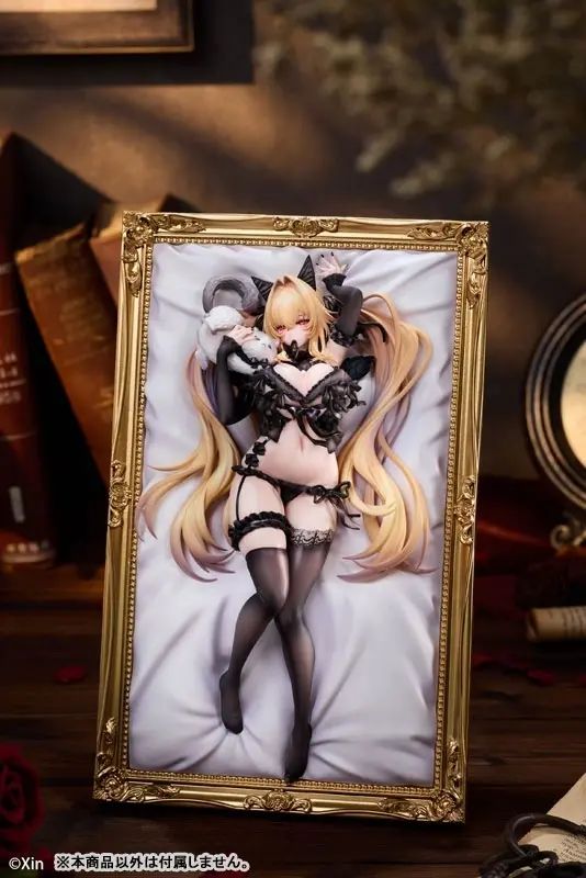 Stella Black Cat Ver. Illustrated by Xin 1/7 Complete Figure, view 9 of 17