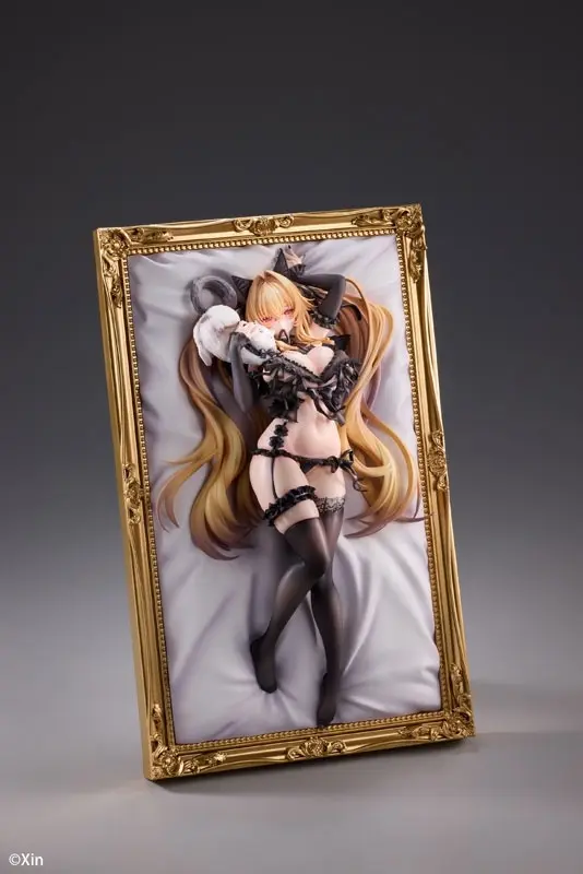 Stella Black Cat Ver. Illustrated by Xin 1/7 Complete Figure, view 4 of 17