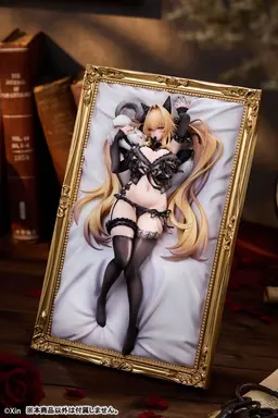Stella Black Cat Ver. Illustrated by Xin 1/7 Complete Figure, view 16 of 18