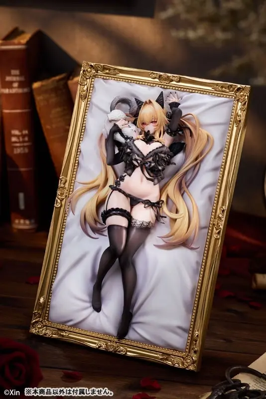 Stella Black Cat Ver. Illustrated by Xin 1/7 Complete Figure, view 15 of 17