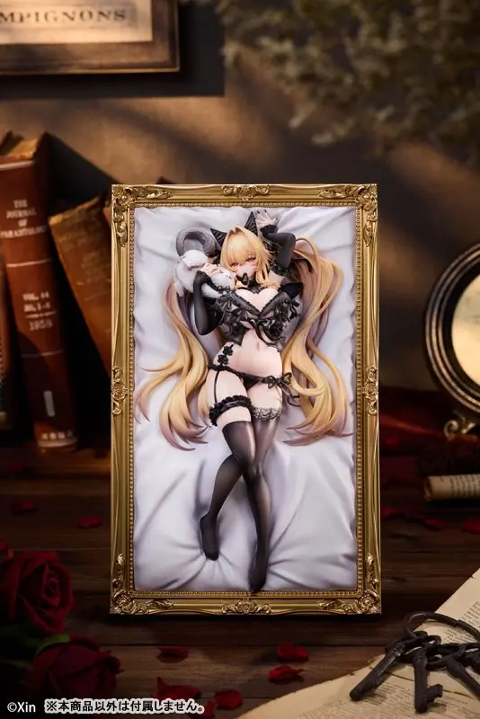 Stella Black Cat Ver. Illustrated by Xin 1/7 Complete Figure, view 11 of 17