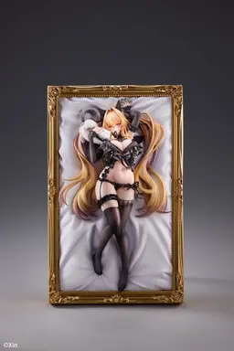 Stella Black Cat Ver. Illustrated by Xin 1/7 Complete Figure, view 1 of 18