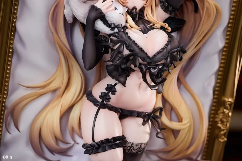Stella Black Cat Ver. Illustrated by Xin 1/7 Complete Figure, view 13 of 17