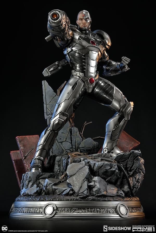 Justice League - Cyborg - Premium Masterline (PMN52-05) - 1/4 - The New52!