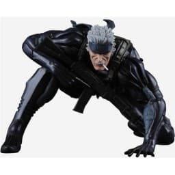 Metal Gear Solid 4: Guns of the Patriots - Solid Snake - Ultra Detail Figure - Old ver.