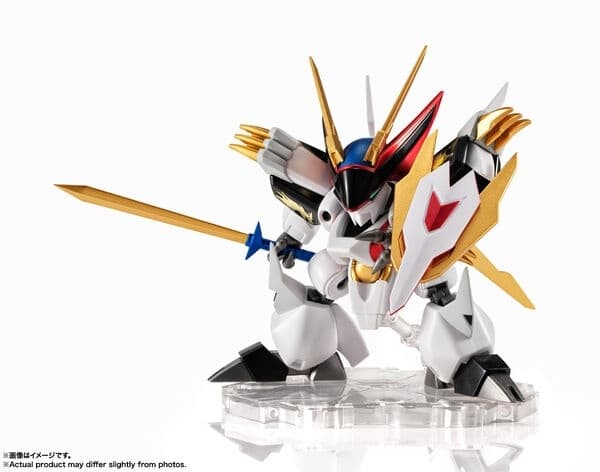 Mashin Eiyuuden Wataru - Ryuuoumaru - Mashin Unit - NXEDGE STYLE - Special Color Edition