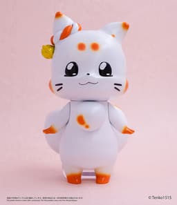Chibi Creature Little Fox with Two Tails Tenko Soft Vinyl Figure, view 1 of 13