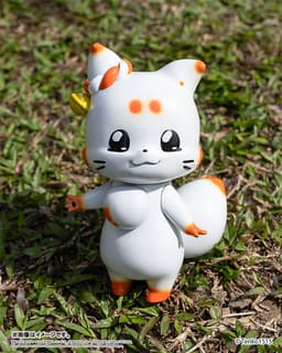 Chibi Creature Little Fox with Two Tails Tenko Soft Vinyl Figure, view 12 of 13