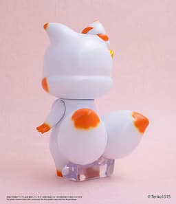 Chibi Creature Little Fox with Two Tails Tenko Soft Vinyl Figure, view 4 of 13