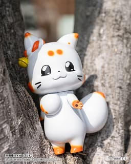 Chibi Creature Little Fox with Two Tails Tenko Soft Vinyl Figure, view 11 of 13