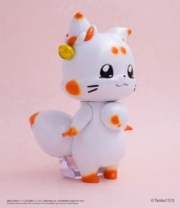 Chibi Creature Little Fox with Two Tails Tenko Soft Vinyl Figure, view 2 of 13