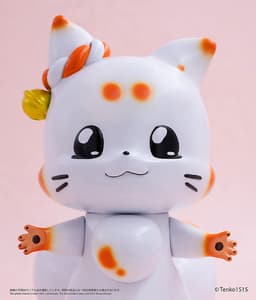Chibi Creature Little Fox with Two Tails Tenko Soft Vinyl Figure, view 5 of 13