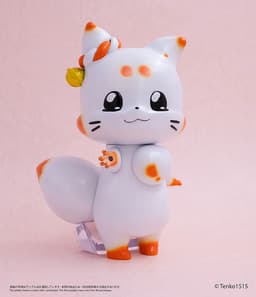 Chibi Creature Little Fox with Two Tails Tenko Soft Vinyl Figure, view 3 of 13