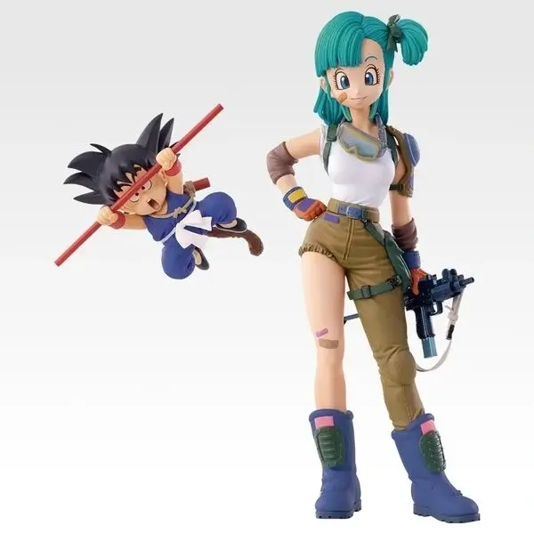 Dragon Ball - Bulma - Son Goku - Dragonball Snap - Ichiban Kuji - Ichiban Kuji Dragon Ball Snap Collection 3 (A Prize)