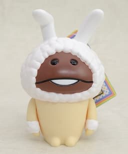Osawari Tantei Nameko Saibai Kit - Shiro Usagi Nameko