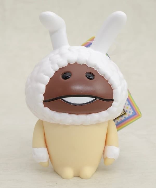 Osawari Tantei Nameko Saibai Kit - Shiro Usagi Nameko