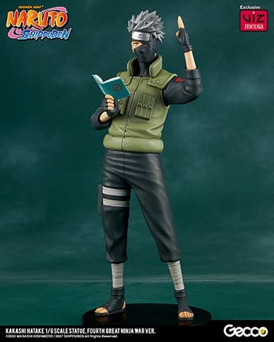 Naruto Shippuuden - Hatake Kakashi - 1/6 - Fourth Great Ninja War Ver.