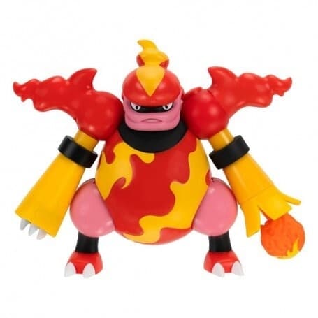 Pocket Monsters - Booburn - Jazwares x Pokémon - Launcher - Pokémon Battle Feature Figure