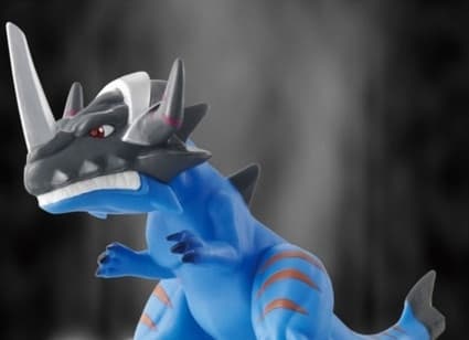 Digimon Xros Wars - Greymon
