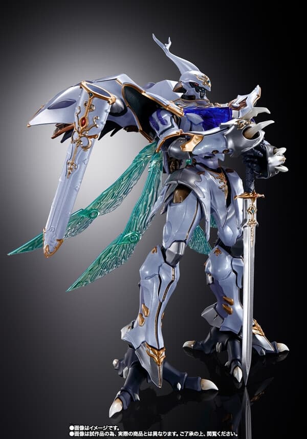 Seisenshi Dunbine (OVA) - Sirbine - Metal Build - Metal Build Dragon Scale