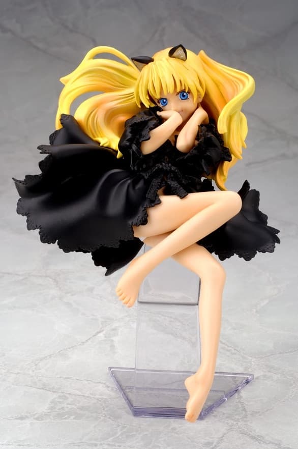 Shirotsume Souwa -Episode of the Clovers- - Ema - 1/6 - Black Dress Ver.